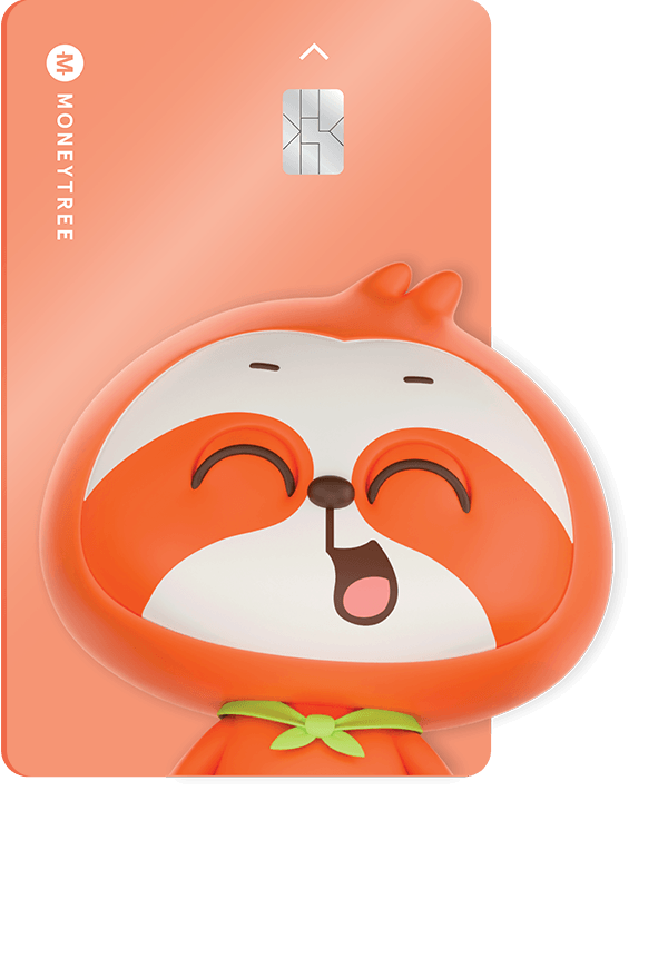 머니트리카드-오렌지